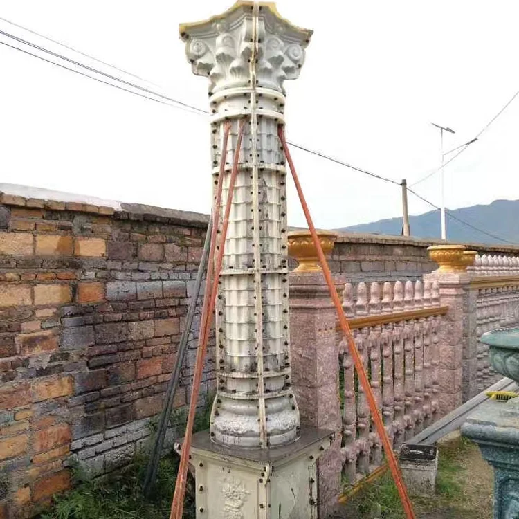 Fiber Glass Column Mold for Making Prefabricated Gypsum Pillar