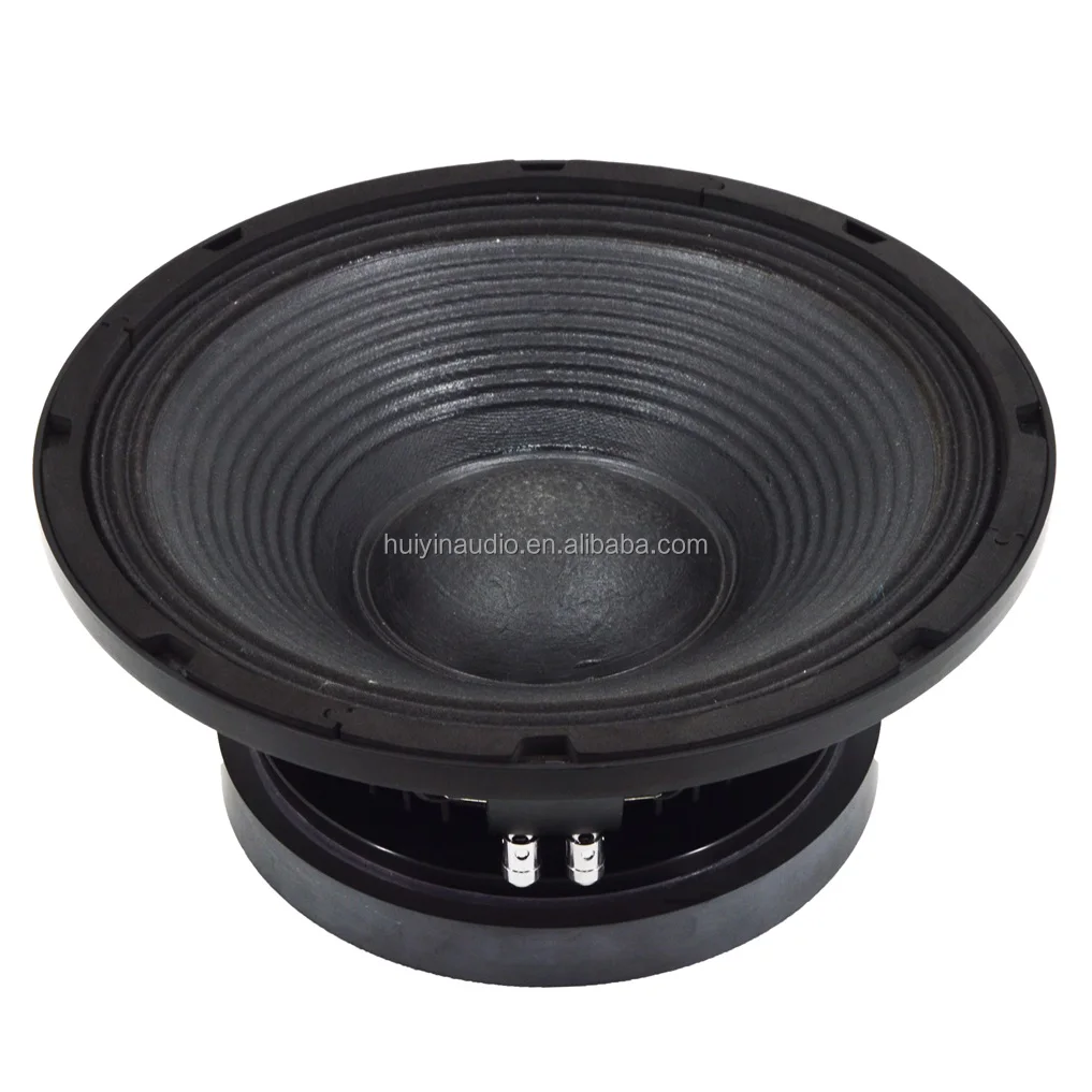 12 İnç Yüksek Güçlü Subwoofer PA Hoparlör 12100-002 Profesyonel Orta Bas Ses ve Video Uygulamaları veya Hat Dizisi Hoparlör için