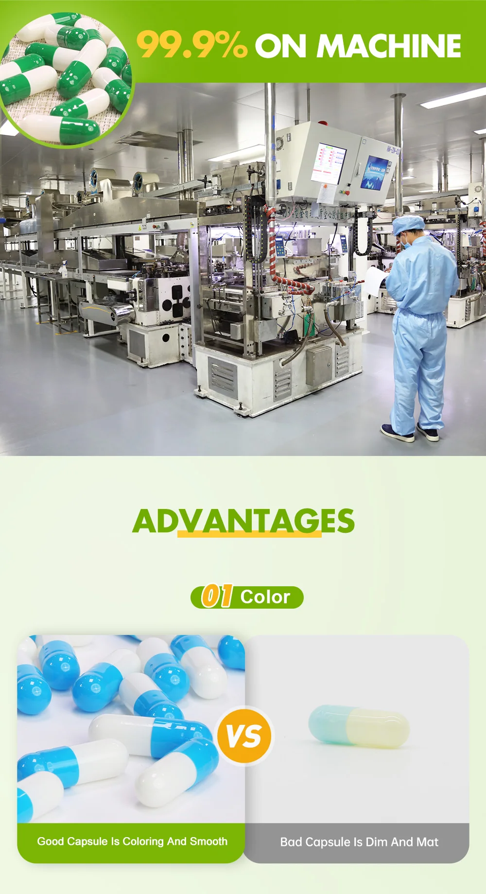 Wholesale Empty Pill Capsules Custom Colors Empty Gelatin Capsules Gel ...