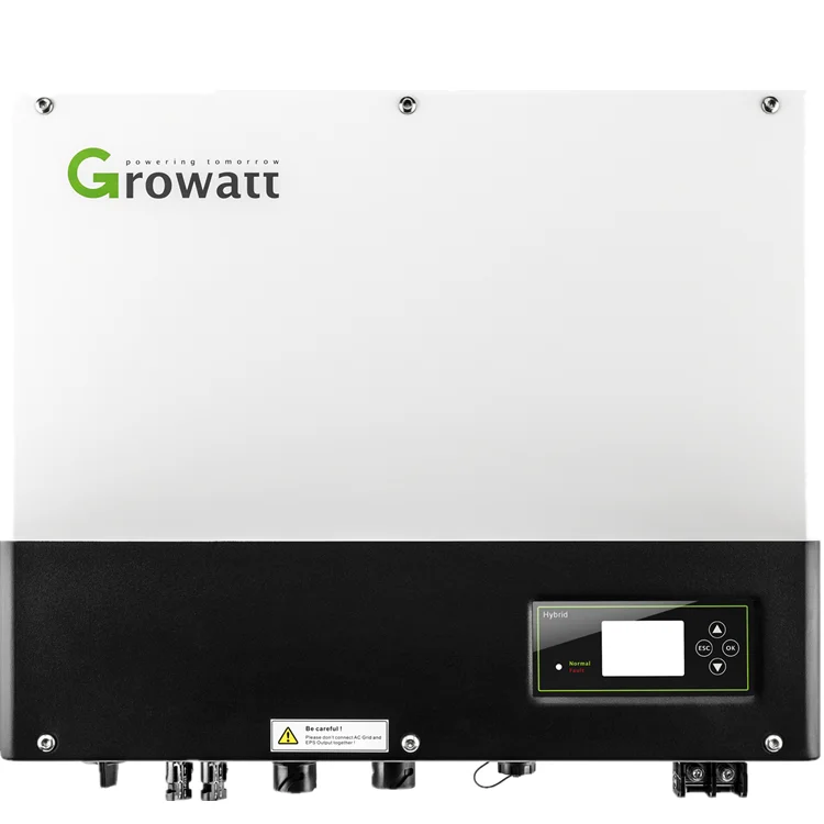 Growatt-inversor Híbrido Solar Sph 5000 Mppt,Protección Monofásica,5kw ...