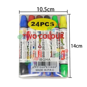 High Quality Cheap Price Different Color  Popular Custom Logo Maker Pen  for Kids