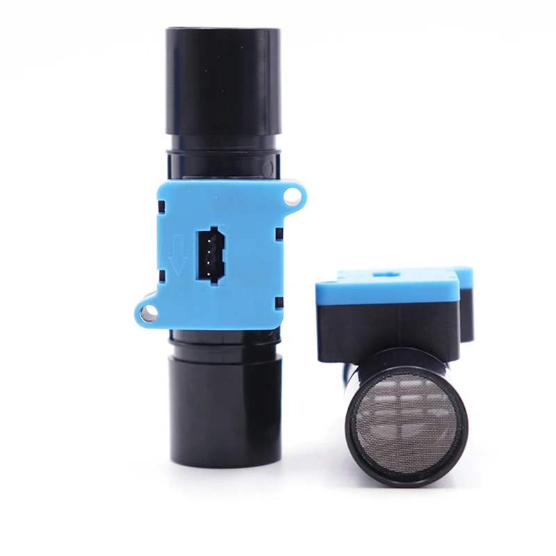 Bidirectional 200slm Oxygen Flow Sensor Meter With Temperature Compensation