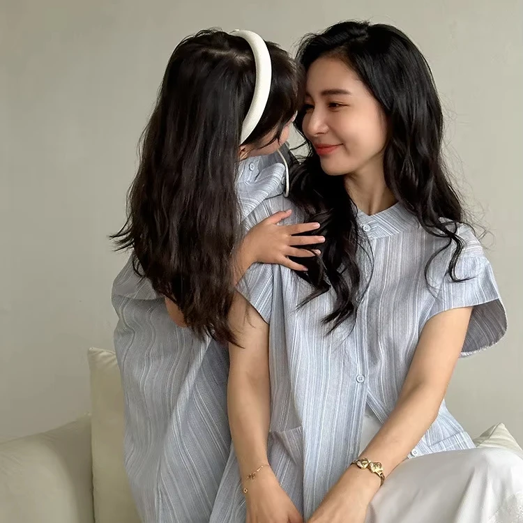 Sunny Baby Matching Family Clothing Outfits for Summer