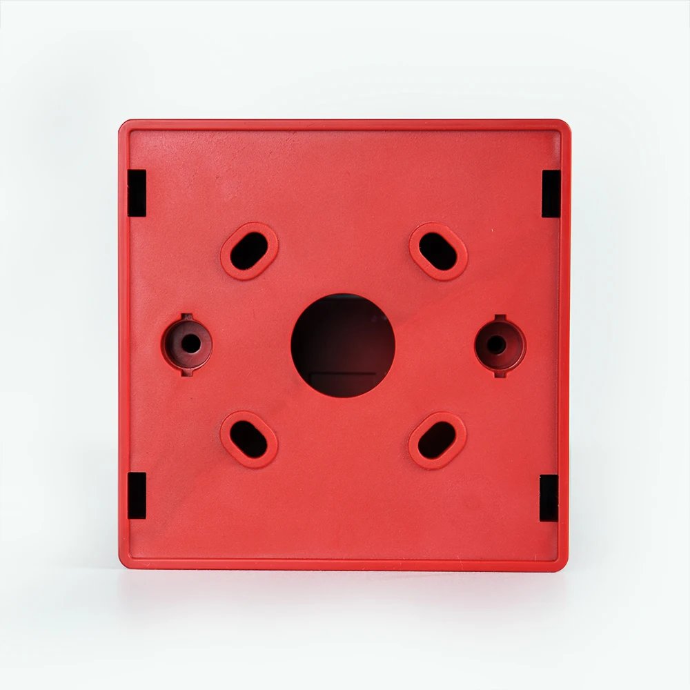 Addressable Fire Alarm Waterproof Emergency Key Reset Manual Call Point