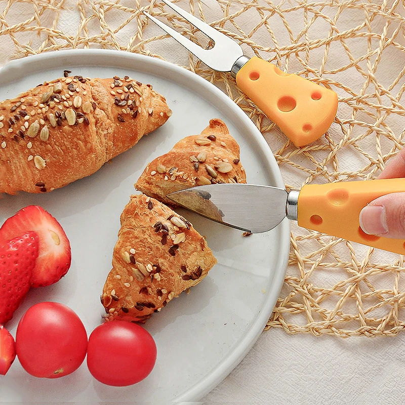 Набор мини-ножей для сыра 5