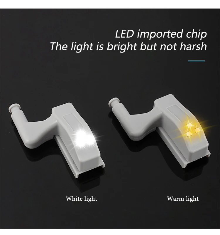 Toco Led Hinge Light Cupboard Doors Light Hinge Lamp Mini Inner