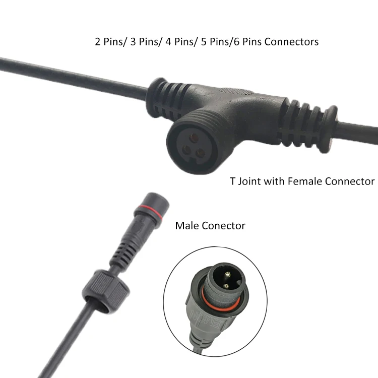 Scegliere Produttore alta qualità Electric Bike Waterproof Connector e  Electric Bike Waterproof Connector su Alibaba.com