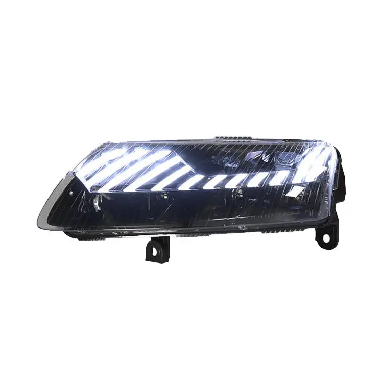 Upgraded Headlights For Car Head Accessories For Audi A6 A6l 2005-2011 ...