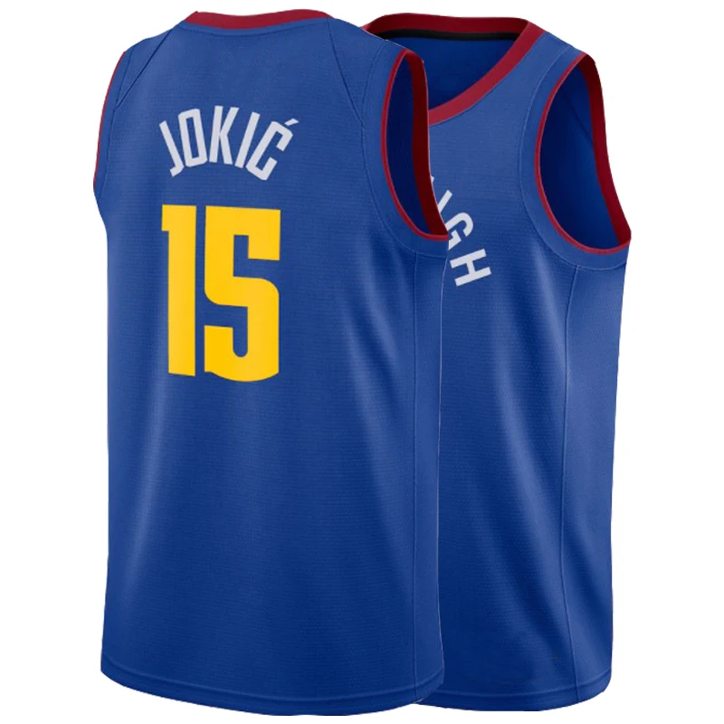 Sports Jersey New Model Dye Sublimation Embroidery Basketball Uniform