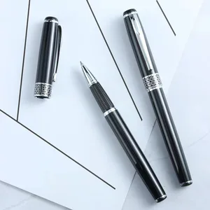 Wholesale Promotional Neutral Signature Pen with Animal Body 0.5mm Brass and Steel Ballpoint Pen for Business Advertising Gift