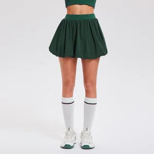 New Arrival Women's Sports Yoga Wear Summer Pleated Skirt Half Skirt Skort Lightweight Tennis Golf Skirt With Pocket