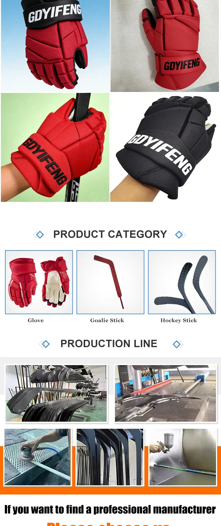 2026 Factory High Quality OEM Durable Ice Hockey Gear - Custom Training Shorts & Gloves for INT & SR Players