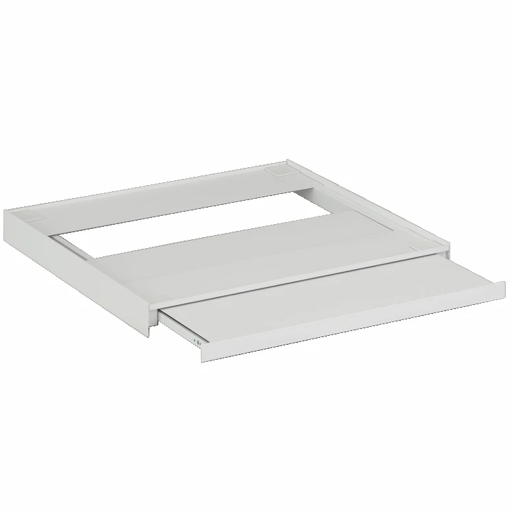 Steel and MDF Stacking Kit Washing Machine Draw Plate Connected Can Put Things on It Laundry Equipment Design