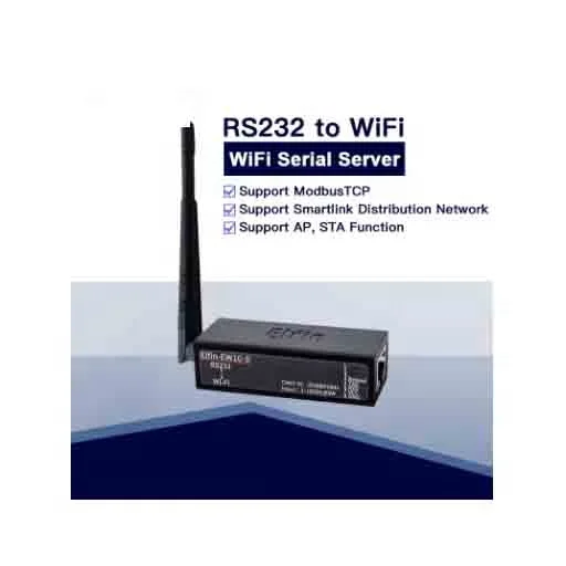 HF Plus Petit Elfin EW11/Elfin EW11 0 dispositifs de réseau sans Fil Modbus TPC Fonction IP RJ45