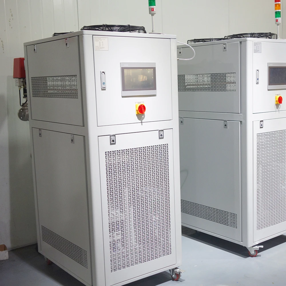 industrial Chillers/ 20hp compressors chillers details