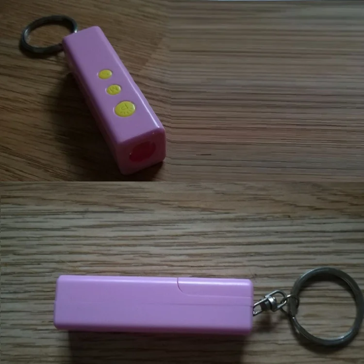 Mini LED Digital Projector Clock with Key Chain or Lanyard