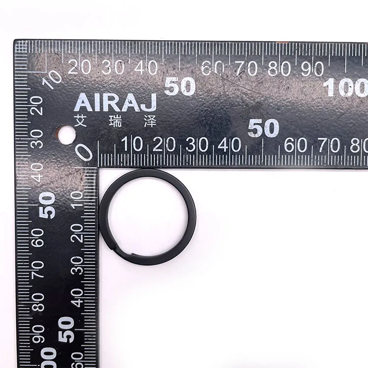 25mm Zinc Alloy Olecranon Clasp Ring Strap Matt Black 1Inch Clip Eagle Beak HK Snap Hook Hk Sling Clips