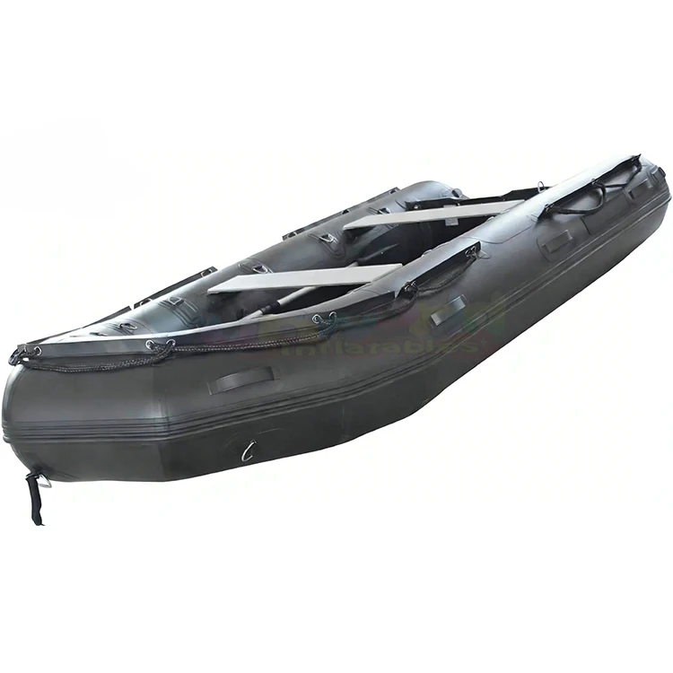 Green Black Hypalon Inflatable Boat Raft Fashion Style Zodiac Rigid ...