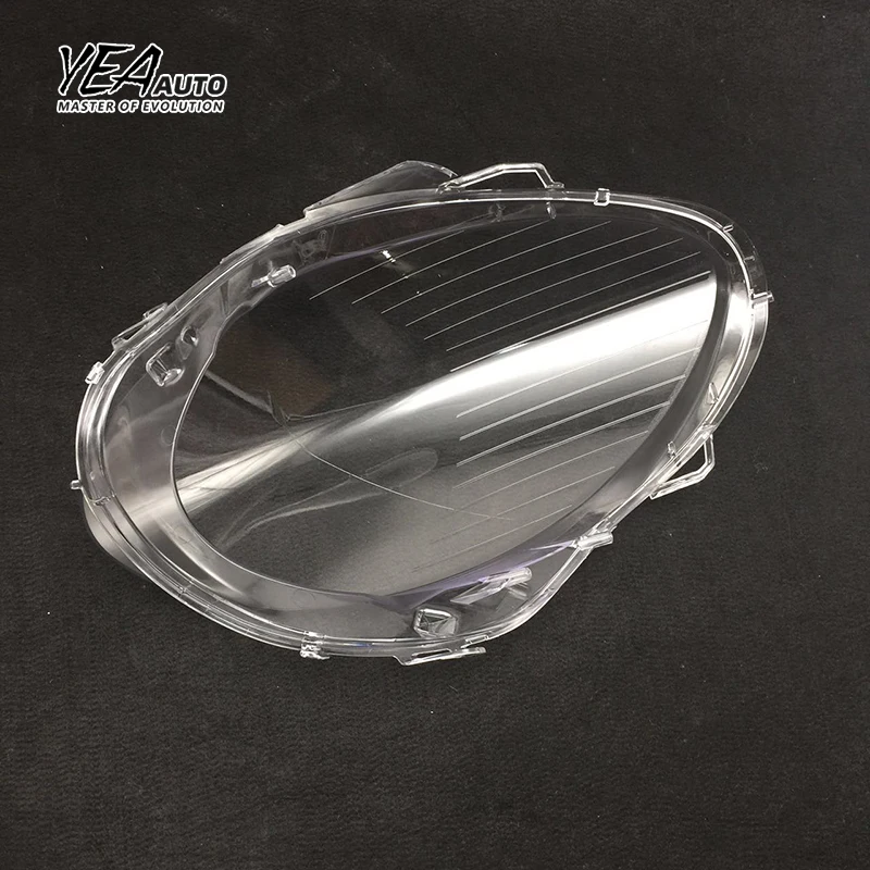 product yea auto car headlight glass pc lampshade cover lens for mercedes benz r350 r500 w251 headlamp glass shade lens cover 2006 2008-33