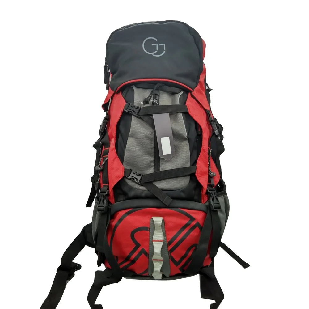 mountain climbing bag