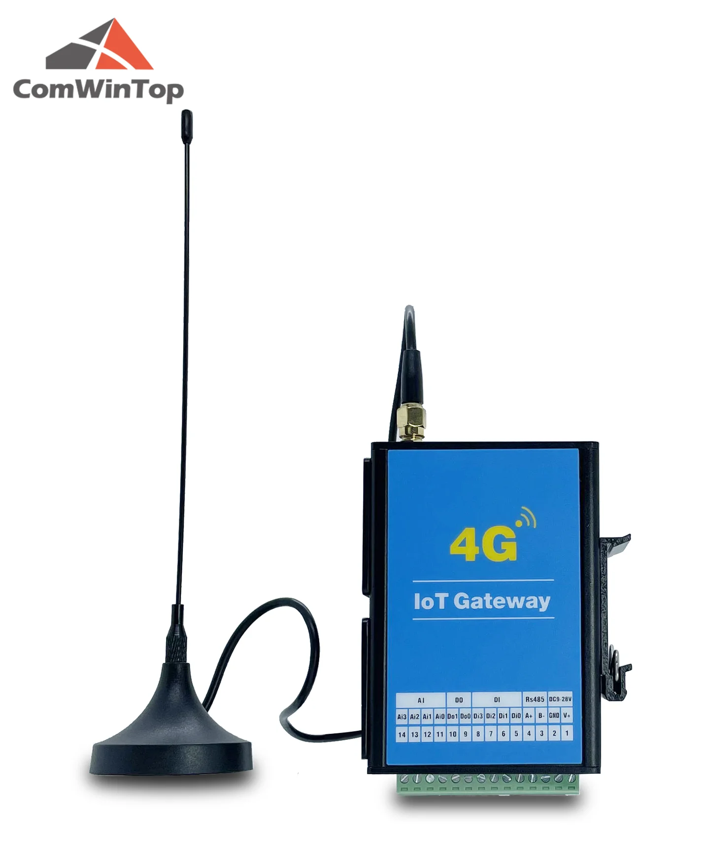 CWT4421 Support  Mqtt Json GSM Rtu GPRS Rtu 4G Data Logger Modbus RTU Modem M2M Iot Gateway