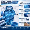 Start Your Custom Fishing Shirt Project