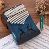 9 gradient blue [accompanied by a deer] + gift bag