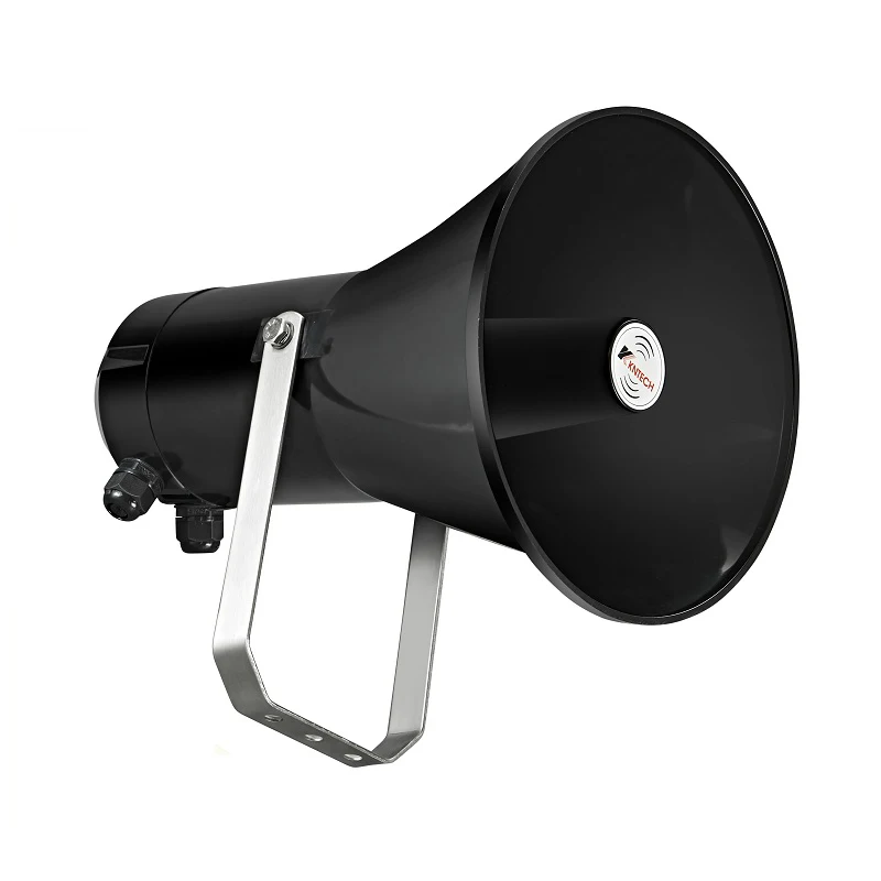 Outdoor Intrinsically Safe IP66 Explosion-Proof Horn Speakers Telecommunications Products