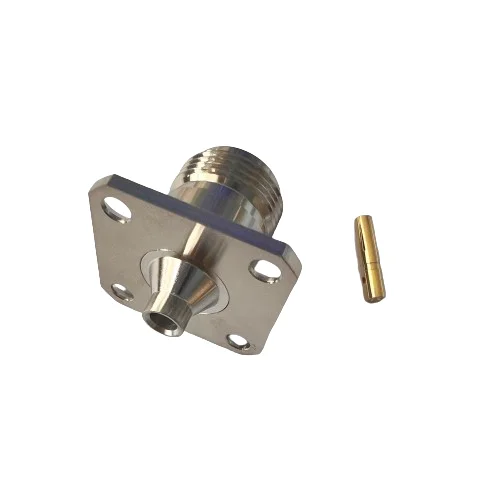 Good Quality N-KFB3 RF Connector N Female Jack Connector for RG402/RG141 Cable Assemblies Wholesale