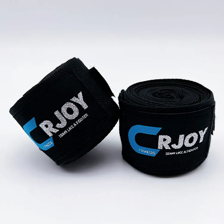 Factory Price Muay Thai 180inch MMA Custom Logo Pure Cotton Boxing