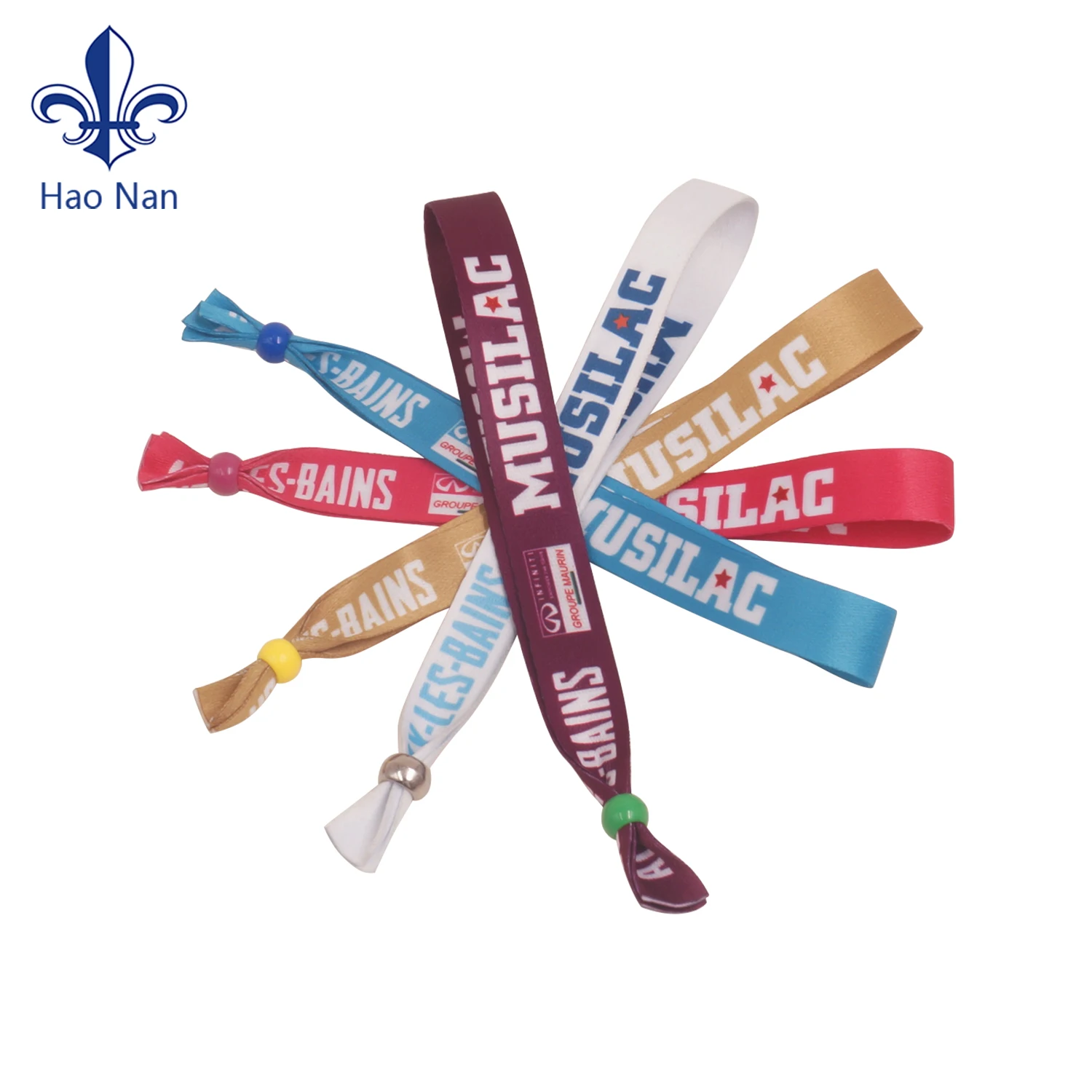 Custom Event Sublimation Wristband Festival Armband Wristbands Hand Bands Wrist Bands With No Minimum Order