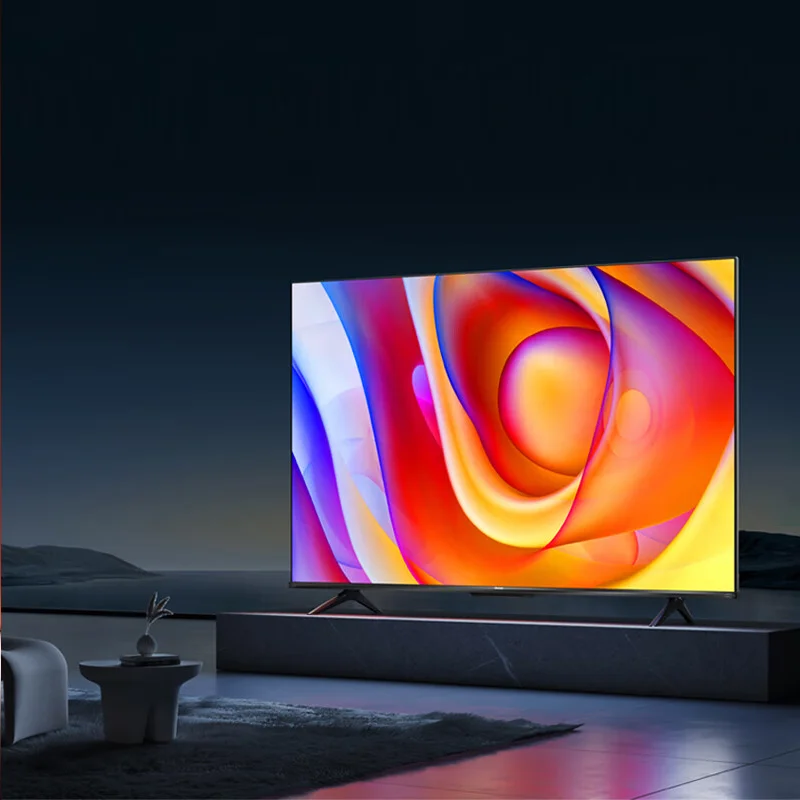 Frameless 32 Inch HD Smart TV Display 26 32 37 39 40 42 50 55 Inch LED LCD Smart TV with T2S2