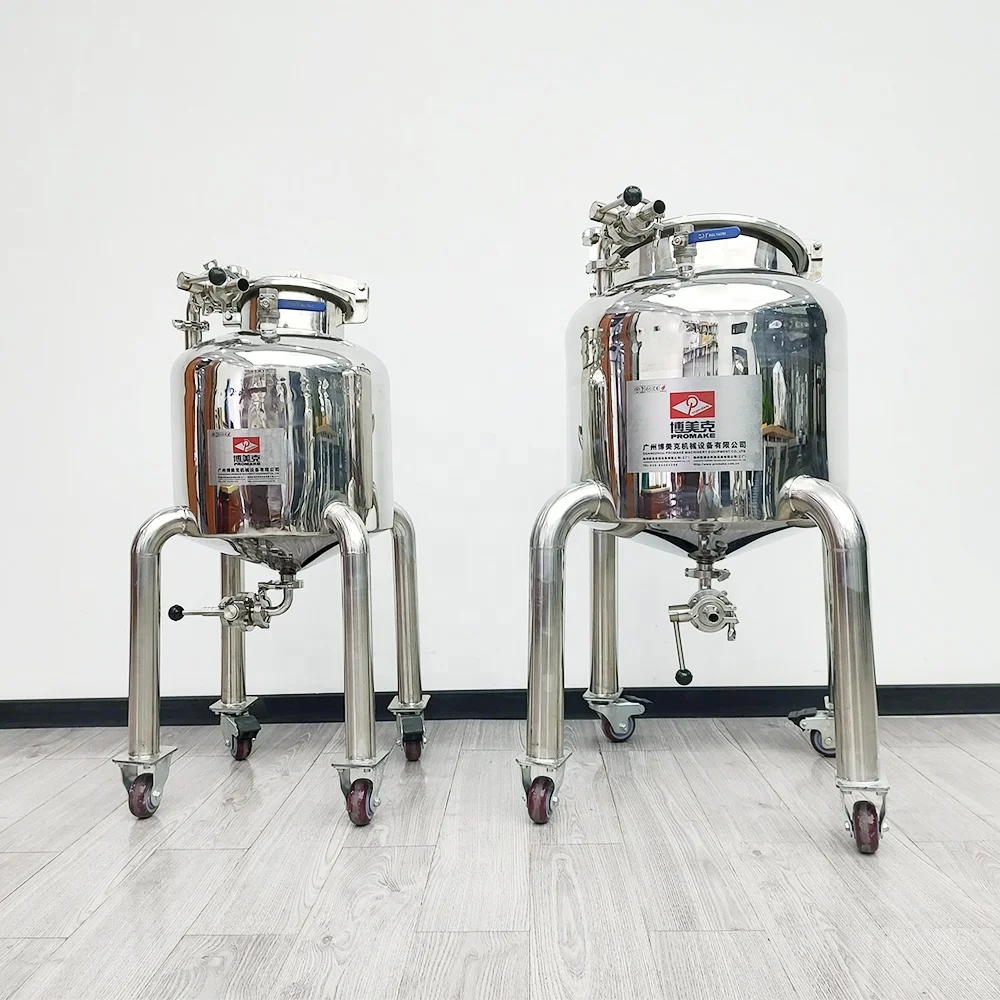 Tia 200l Laboratory High Quality 304/316 Stainless Steel Mixing Storage