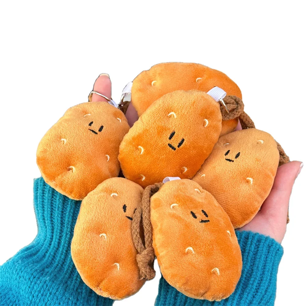 Acheter Porte-clés En Peluche De Petite Pomme De Terre, Mignon Et Drôle, Poupée En Peluche De Pomme De Terre De Dessin Animé, Pendentif Créatif Pour Sac à Dos, Accessoires De Décoration, Cadeaux