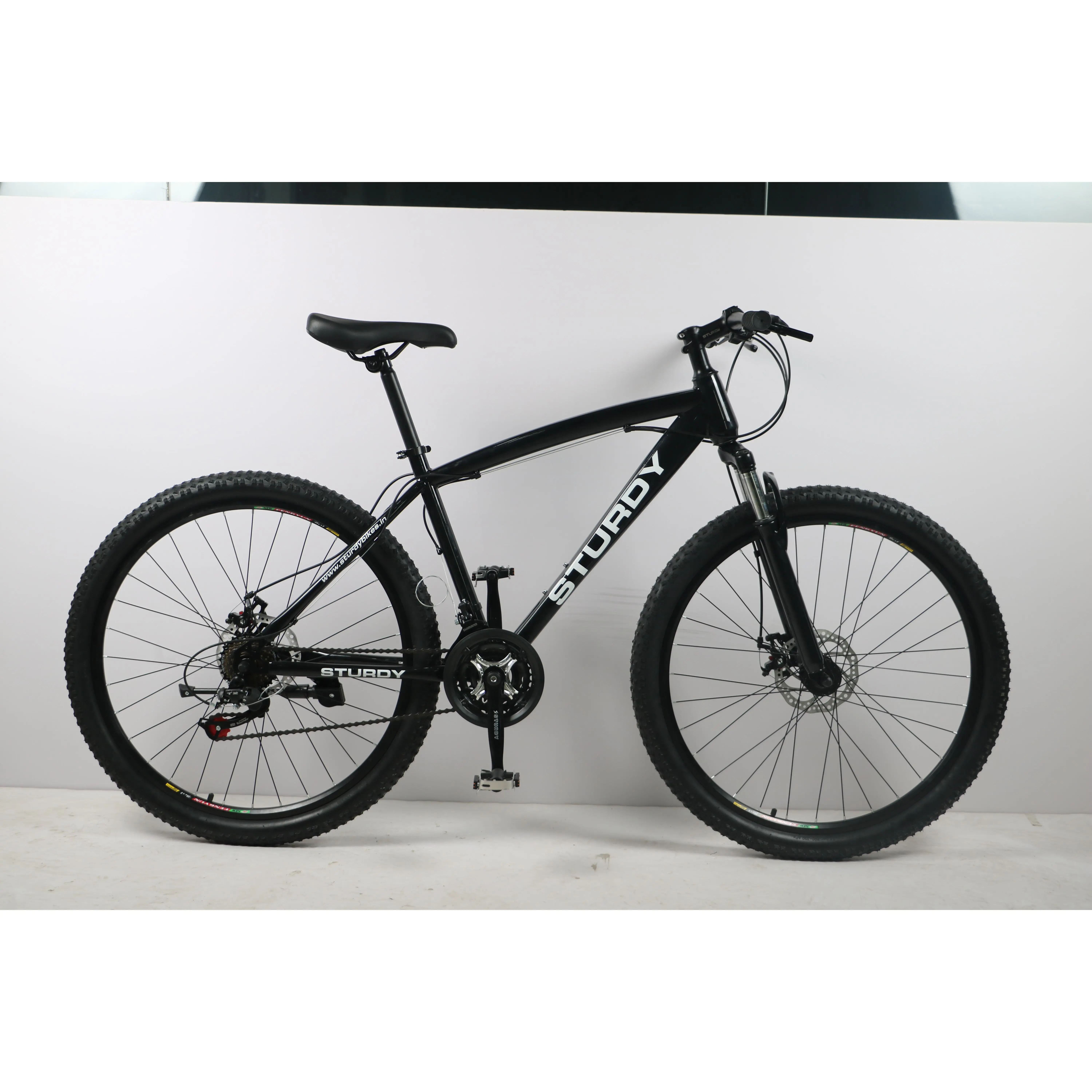 Mountain Bike 26 Inch Steel FRAME FULL SUSPENSION 21 Speed Gear