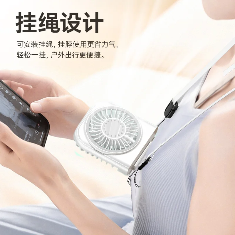 Handheld Mini Fan, Portable, USB, 3000mAh - detail 14