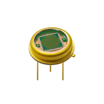 800-1700nm 5mm Large Active Area InGaAs PIN Photodiode  with Antireflective Coating 3 Pin-out TO-6