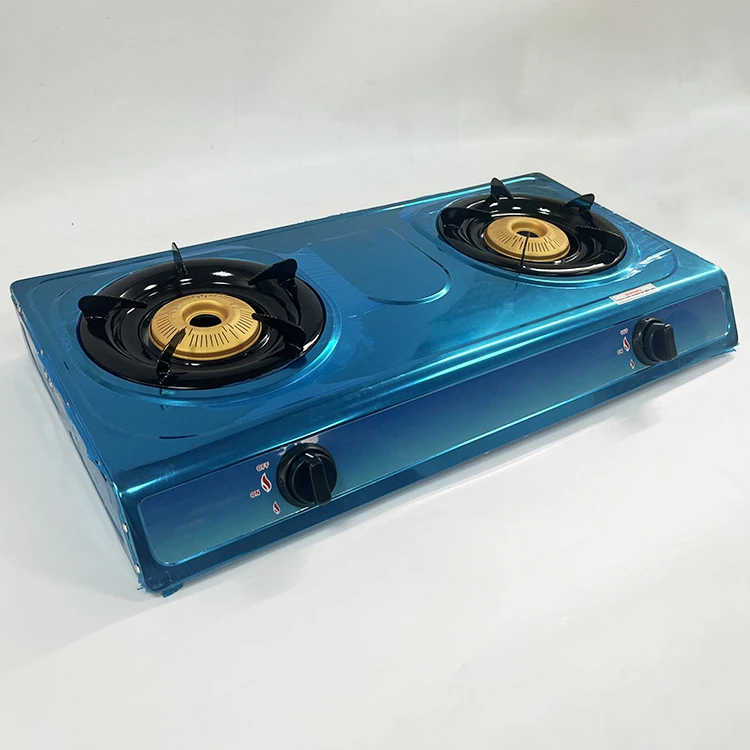 Various Specifications Low Moq Automatic Piezo Ignition Fashion Attractive Design Sunny burner Head Gas Stove
