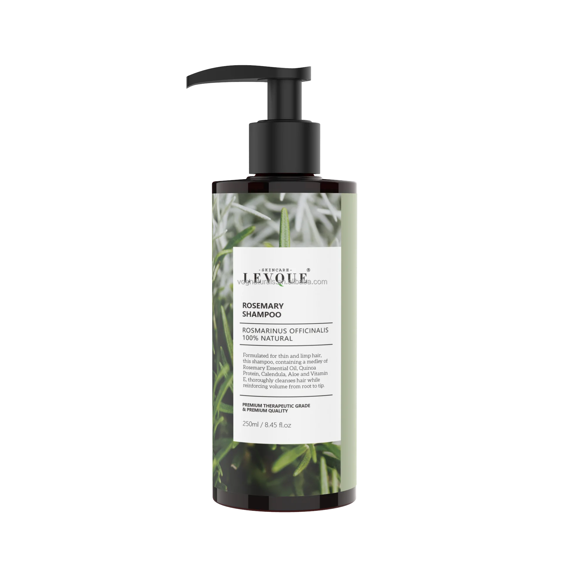 Hair Growth Rosemary Oil Shampoo And Conditioner For