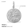 Pièce de monnaie de chevalier en argent
