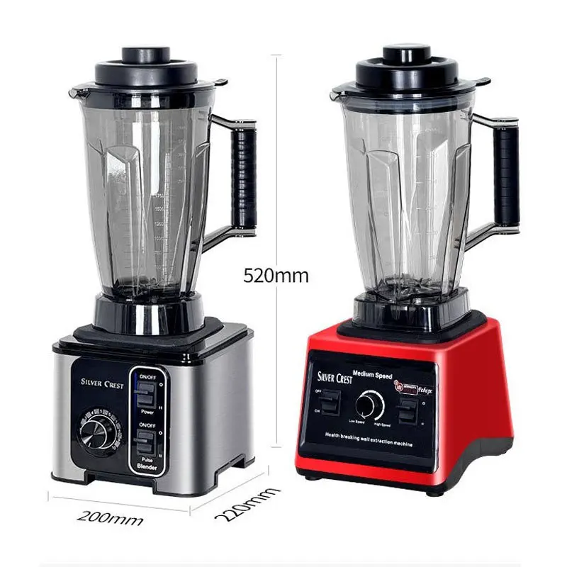 Commercial Heavy Duty 3L 3 in 1 Blender, Mixer, Juicer – Stainless
