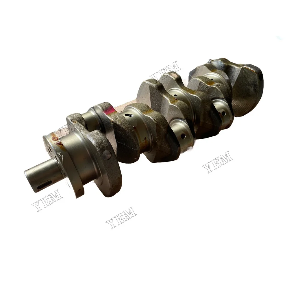 Replacement Crankshaft Forged Steel Suitable for Kubota V3307 High Quality Engine Parts 4