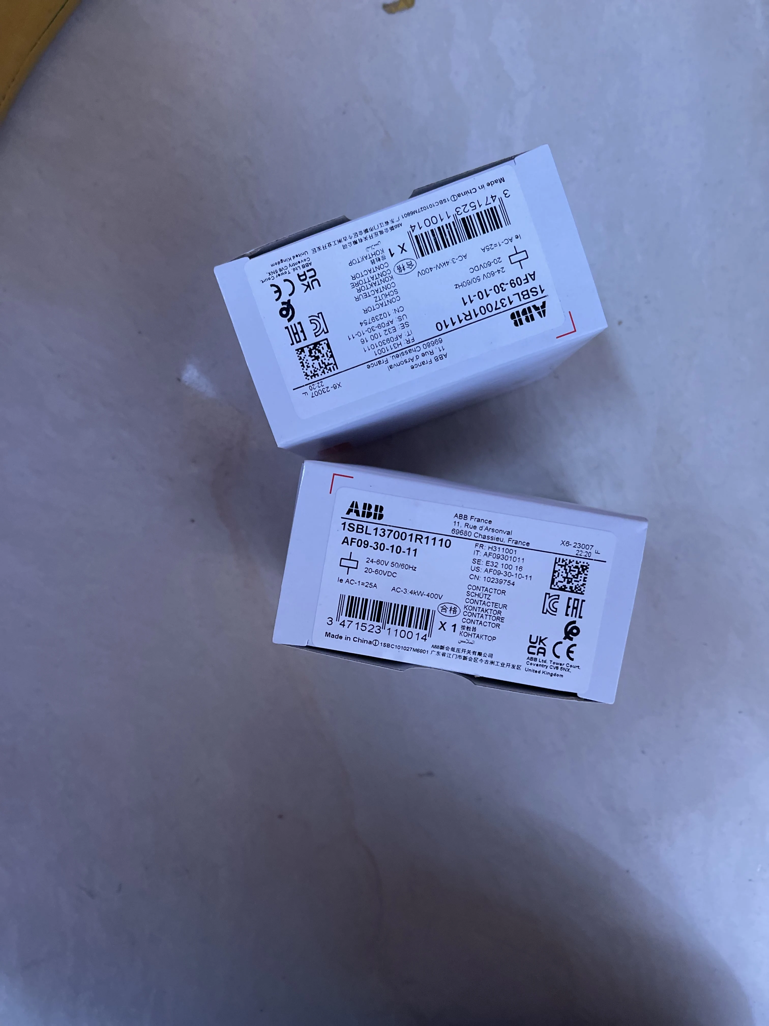 ABB Contactor AF09-30-10-11