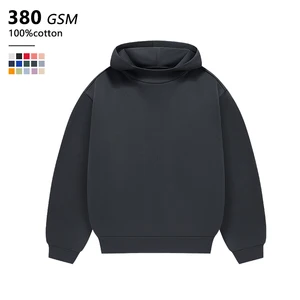 100% Cotton Men's Regular Sleeve Hoodie Streetwear Ladies Man Clothes Men Plus Size Unisex Custom Hoodies