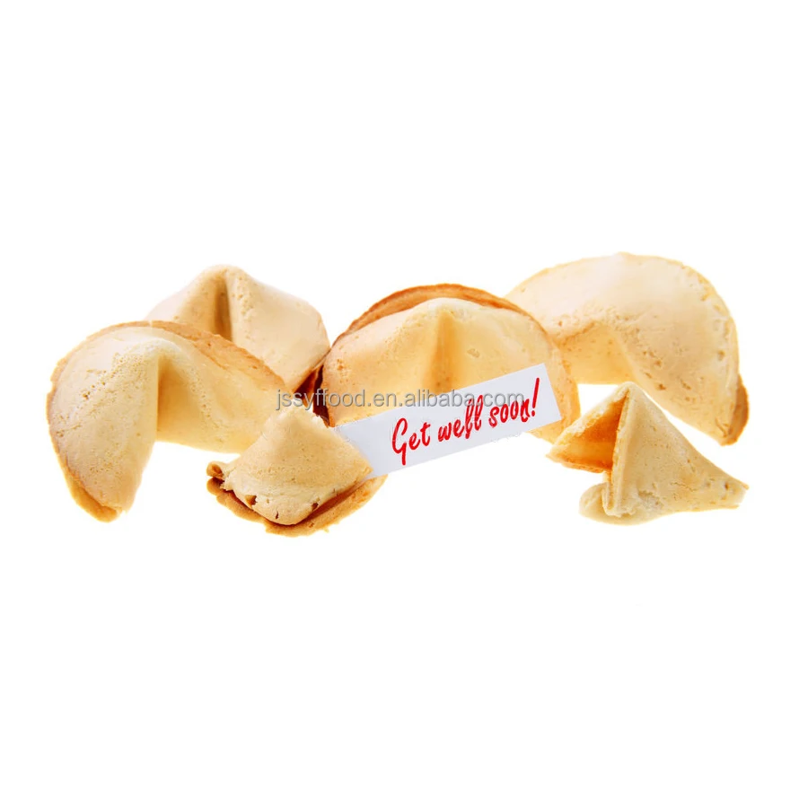 Chinese Biscuit Manufacturer Wholesale Custom Fortune Cookies Popular