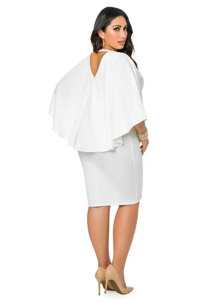 Shop Our Collection of Plus Size White Dresses for Women