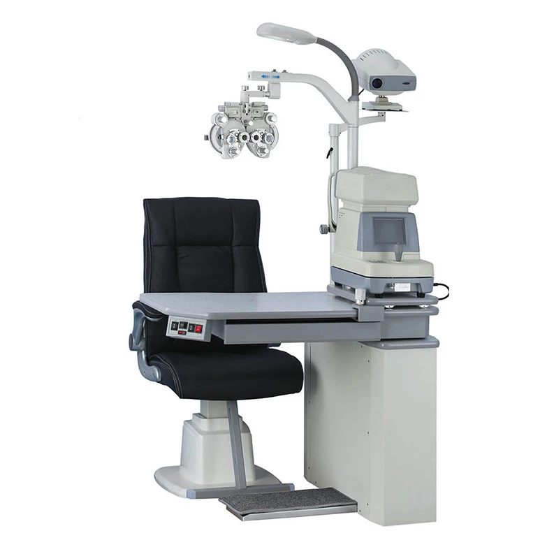 Hot Selling Economic Optical Ophthalmic Optometry Combination Table Chair Unit CP-600A