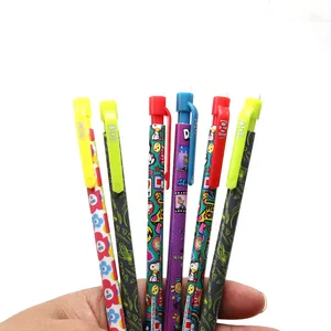 Cheap Price Students Plastic Mechanical Pencil Free Samples Auto Pencil with Eraser for Promotional Gifts
