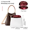 White(Deep red Lining)