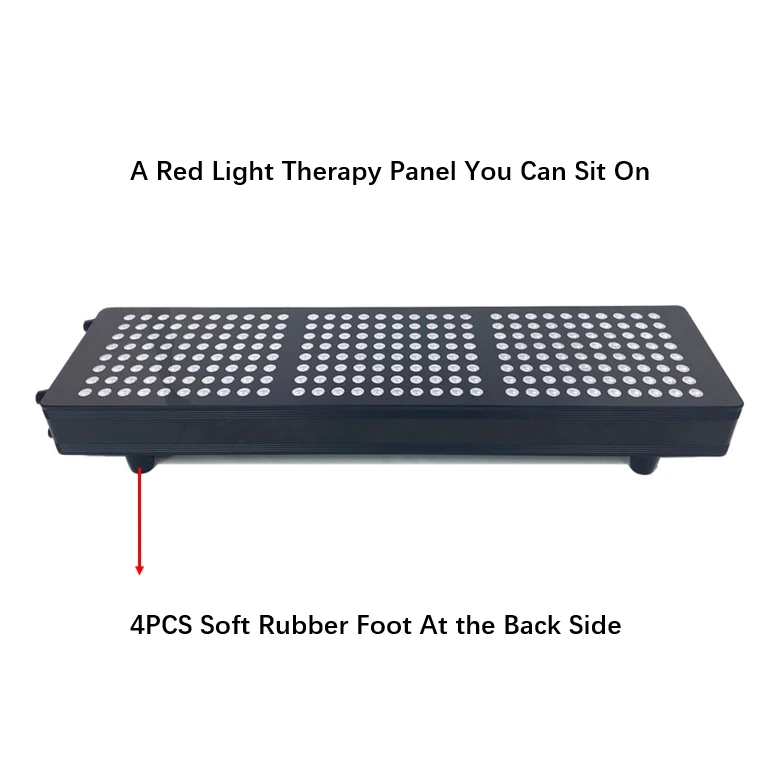 DIY Smart Control Red and Infrared Bed Half Body TreaTment PDT Machine Infrared Red Light Therapy Panel For Pain Relief factory